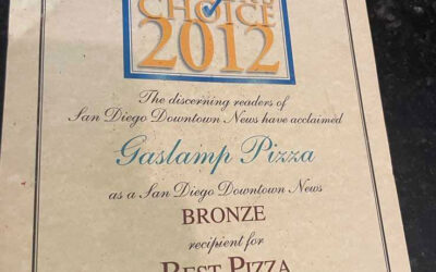 Best Pizza – Reader’s Choice 2012