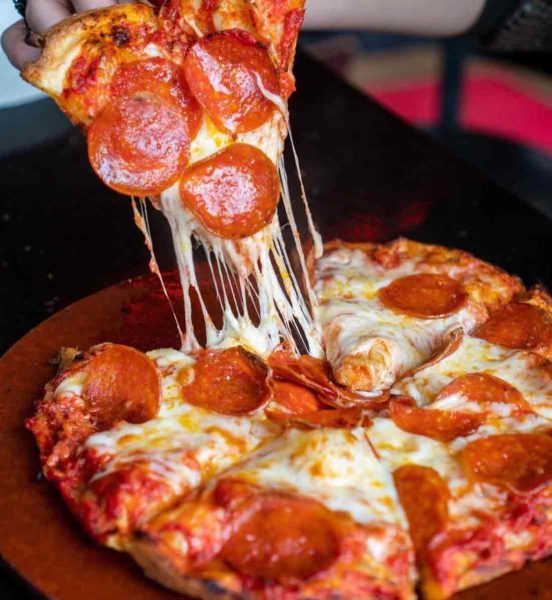 Downtown Gaslamp pizza