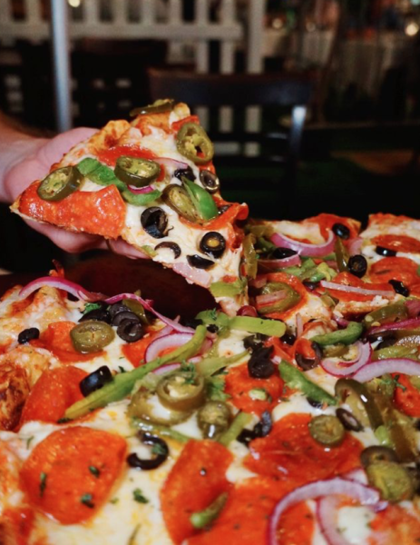 Best pizza in San Diego downtown