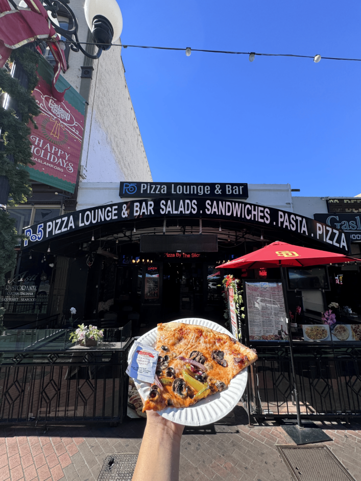 best place to ear near petco park