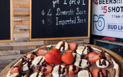 Why Nutella Pizza Is the Dessert You Didn’t Know You Needed