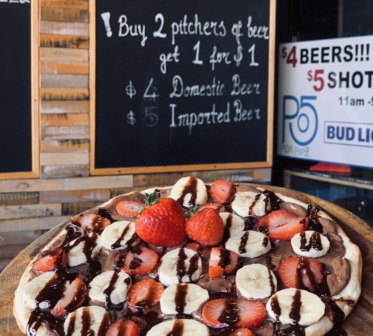 Why Nutella Pizza Is the Dessert You Didn’t Know You Needed