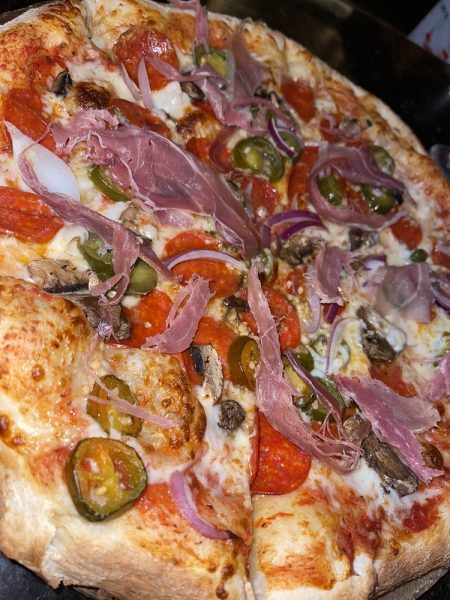 Prosciutto Pizza Downtown San Diego